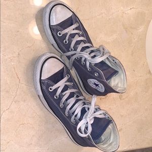 Navy Hightop Converse All Star